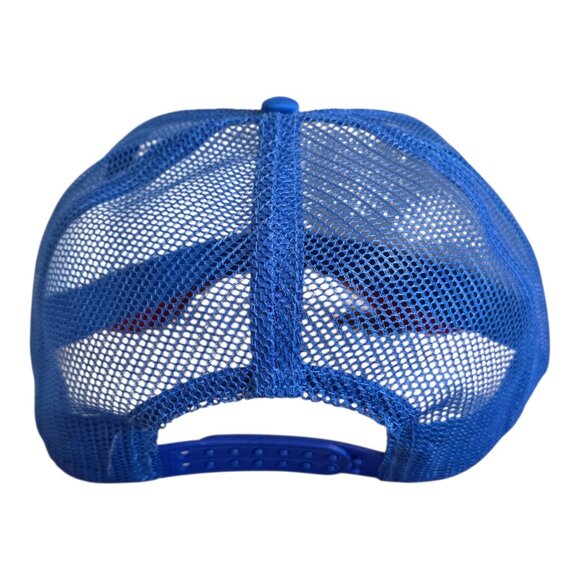 NEW! Beatbox Party Punch Adjustable Baseball Cap Trucker Hat Red White Blue - Picture 4 of 8